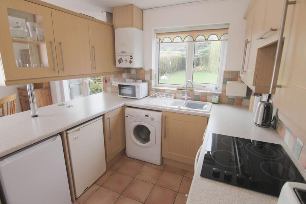 2 Bed House - Bhx - Nec Villa Solihull Buitenkant foto